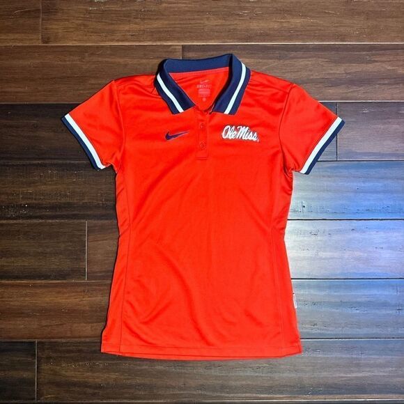 Nike Ole Miss Ladies Polo - Picture 1 of 4
